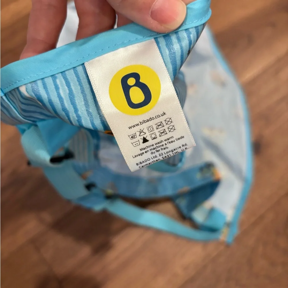 BIBaDo long sleeve baby bib - Picture 3 of 6